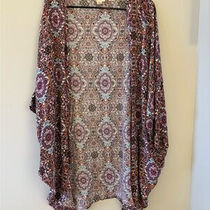 Bohemian Patterned Kimono
